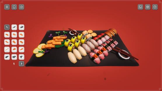Cozy Plates gameplay screenshot