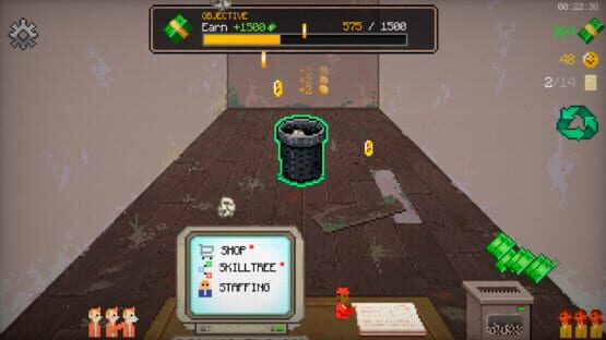 Toss Office gameplay screenshot