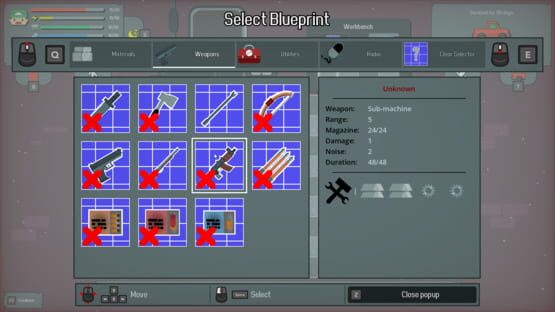 On Your Own: Survival Inventory kuvakaappaus 6