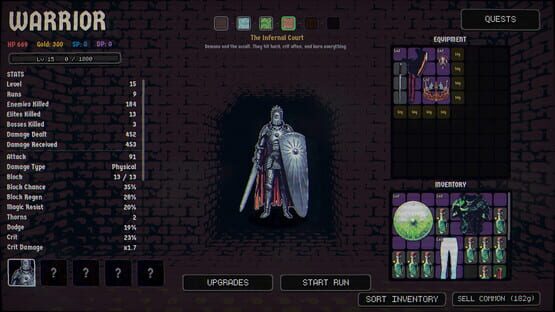 Dungeonbound kuvakaappaus 8