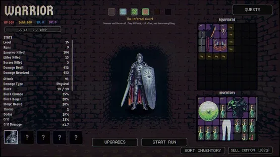 Dungeonbound screenshot 8