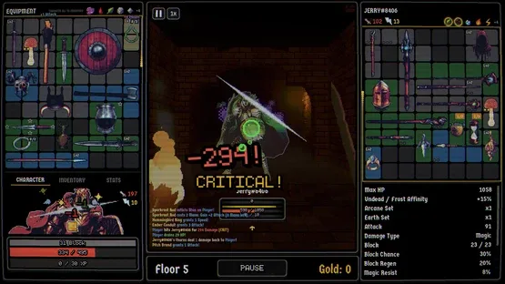 Dungeonbound screenshot 2