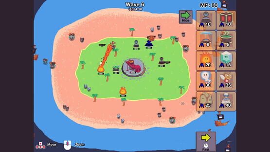 Summon Island: The Robot Pirate Invasion Was Today?! gameplay screenshot