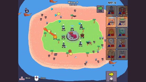 Summon Island: The Robot Pirate Invasion Was Today?! gameplay screenshot