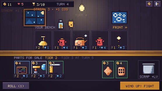 Tussle Works kuvakaappaus 3