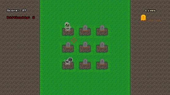 The Living Graveyard screenshot 1