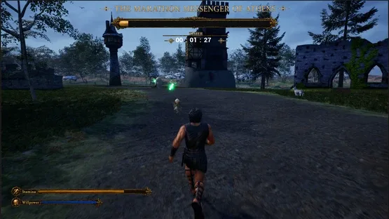 The Messenger from Athens at Marathon screenshot 4