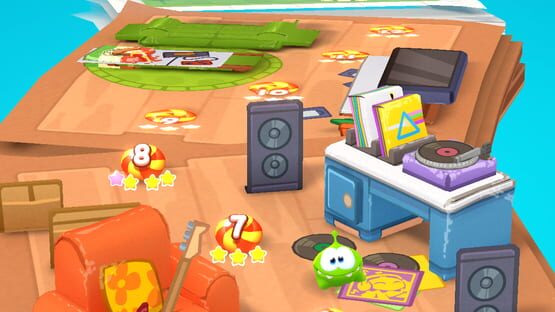 Cut the Rope Remastered backdrop
