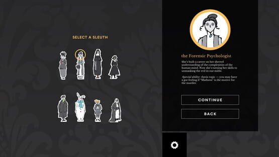 A Matter of Murder: Second Stab gameplay screenshot 11