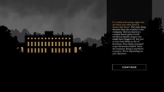 A Matter of Murder: Second Stab gameplay screenshot