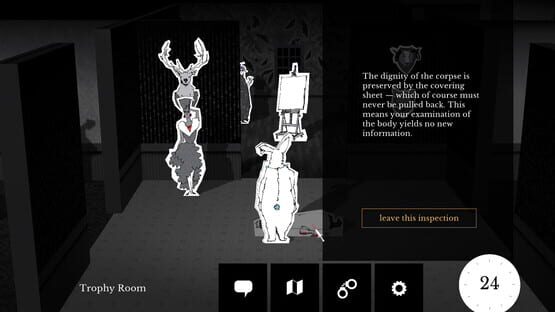 A Matter of Murder: Second Stab gameplay screenshot