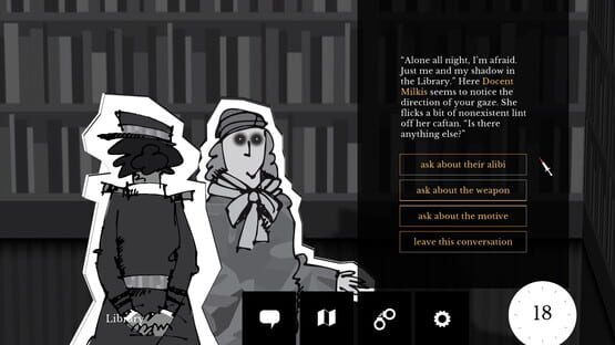 A Matter of Murder: Second Stab gameplay screenshot