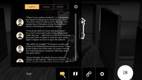 A Matter of Murder: Second Stab gameplay screenshot