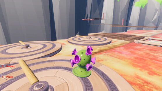 Screenshot of Sad Virus Up & Up
