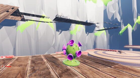 Screenshot of Sad Virus Up & Up