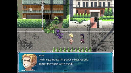 Screenshot of Heroines' Chord