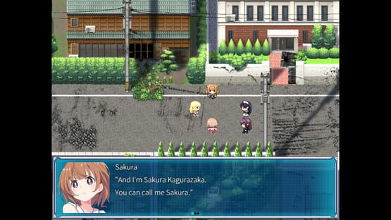 Heroines' Chord gameplay screenshot