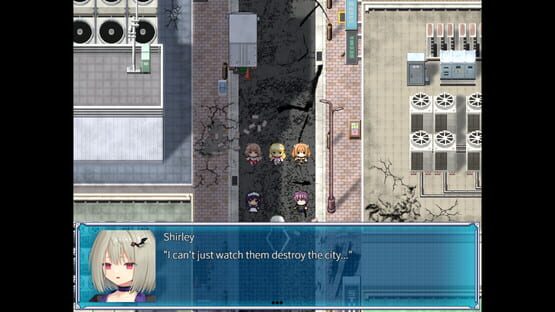 Heroines' Chord gameplay screenshot