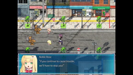 Heroines' Chord gameplay screenshot