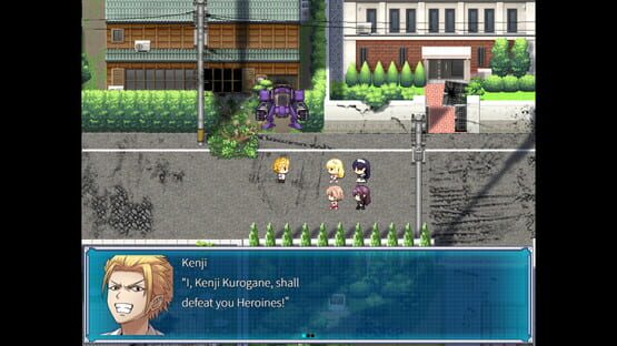 Screenshot of Heroines' Chord