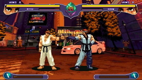 Capcom vs. Square: Parallel Destinies gameplay screenshot