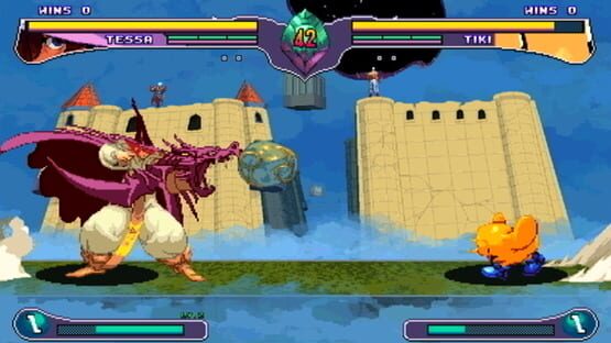 Capcom vs. Square: Parallel Destinies gameplay screenshot