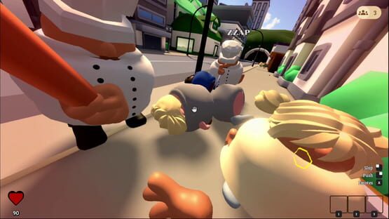 Crooked Cooks gameplay screenshot