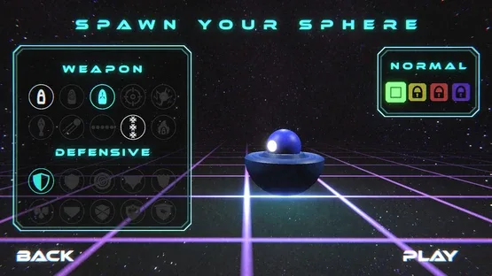 Hyper Sphere screenshot 2