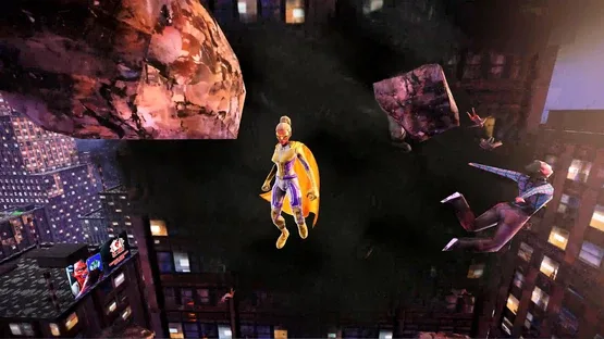 Superhero Simulator screenshot 1
