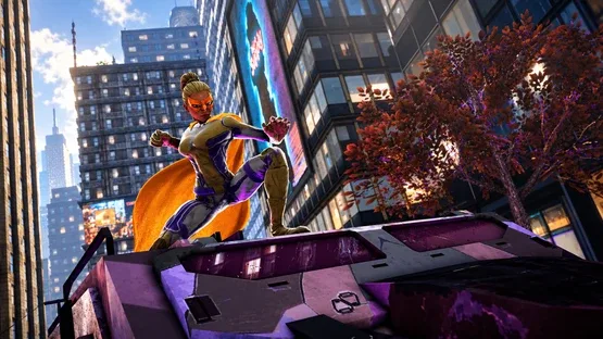 Superhero Simulator screenshot 5