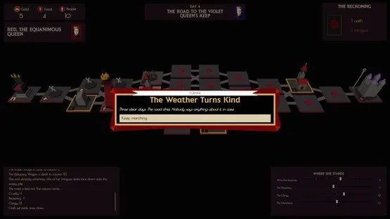 March of the Red Queen screenshot 1