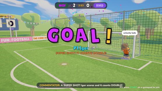 Super Fun: Football gameplay screenshot