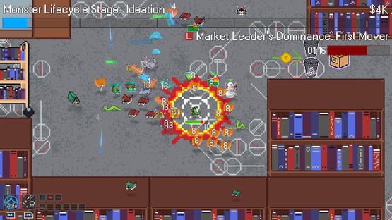 Largely Legal Monstrosity gameplay screenshot