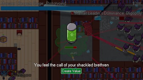 Largely Legal Monstrosity gameplay screenshot