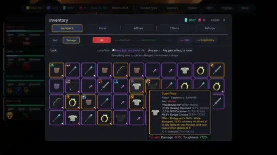 Dungeoneers Idle screenshot 7