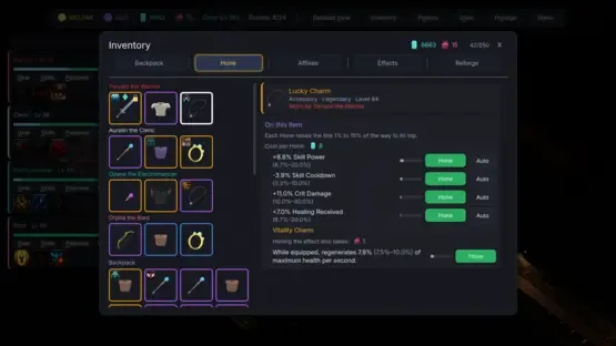 Dungeoneers Idle screenshot 11