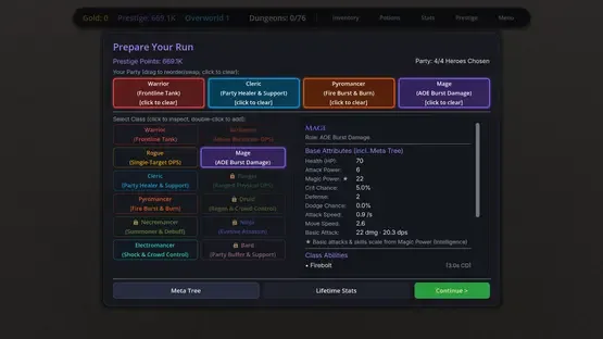 Dungeoneers Idle screenshot 9