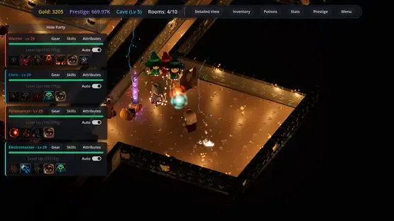 Dungeoneers Idle screenshot 10