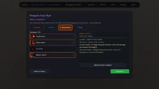 Dungeoneers Idle screenshot 3