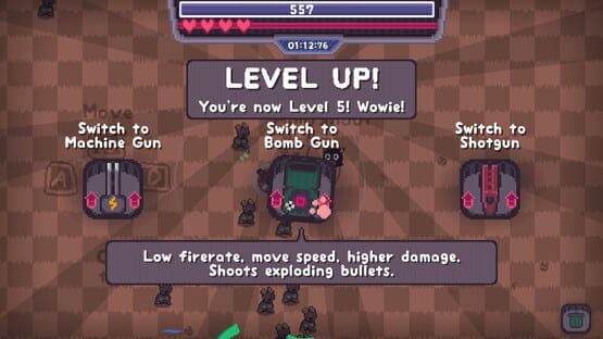 Dustpocalypse gameplay screenshot