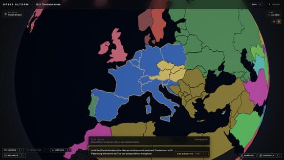 Screenshot of Orbis Alterni