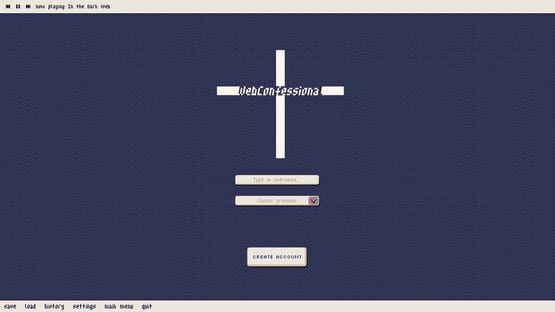 WebConfessional gameplay screenshot