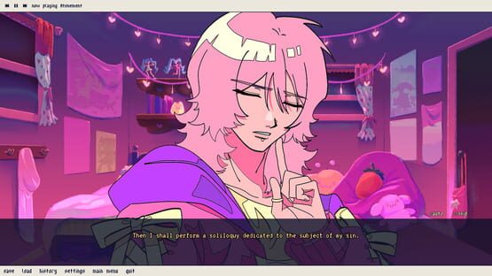 WebConfessional gameplay screenshot