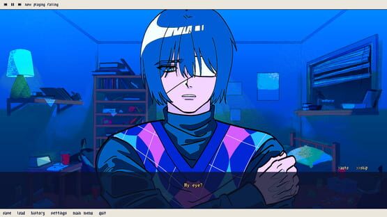 WebConfessional gameplay screenshot