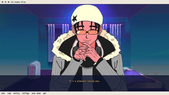 WebConfessional gameplay screenshot