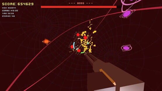 Screenshot of Orbital Hell