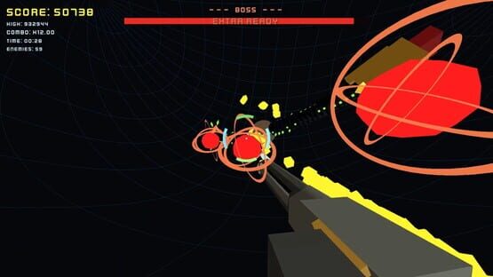 Screenshot of Orbital Hell