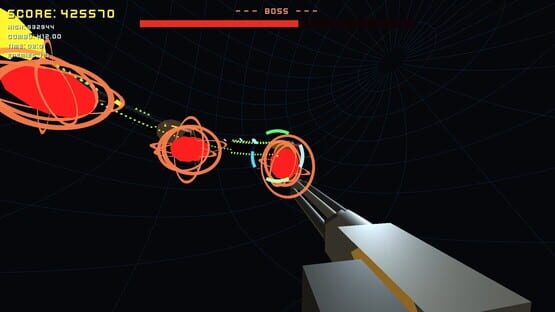 Screenshot of Orbital Hell