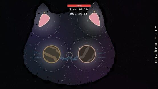 Catstronaut, Félicette's adventures gameplay screenshot
