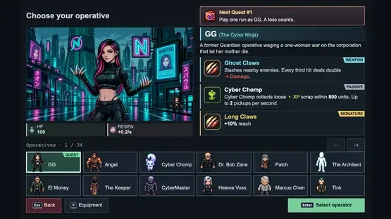 CyberSprawl: Survivors screenshot 3